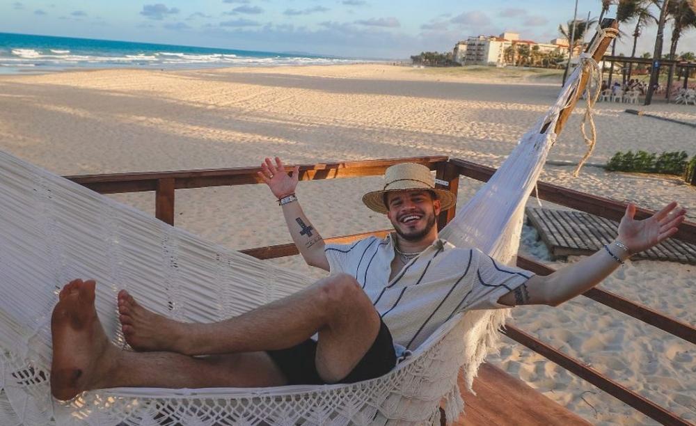 Matheus Fernandes consolida o hit “Balanço da Rede” como ‘Música do São João 2022’