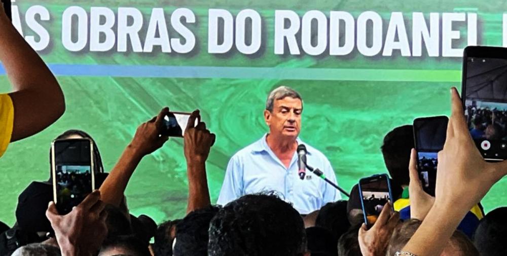 Colbert Filho acompanha a duplicação do Anel de Contorno e agradece a implantação da TV Feira