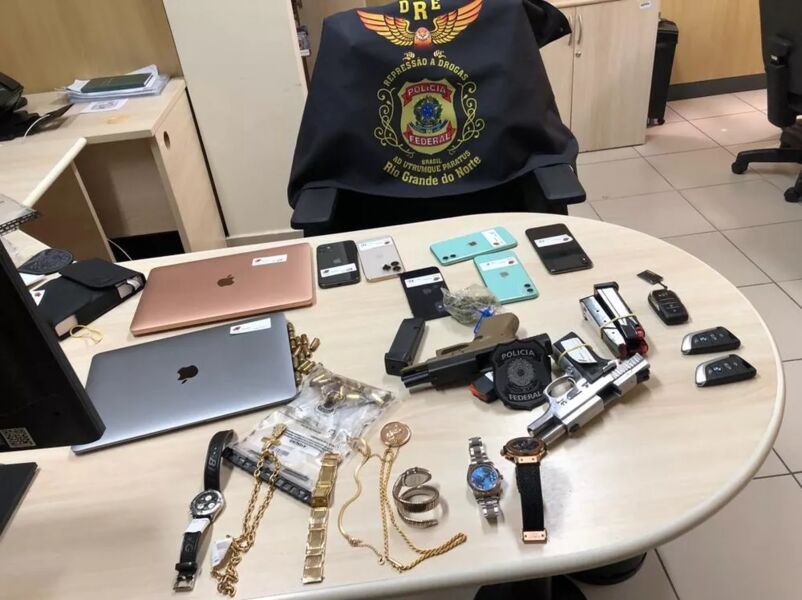 Empresário é preso por tráfico internacional de drogas na Bahia