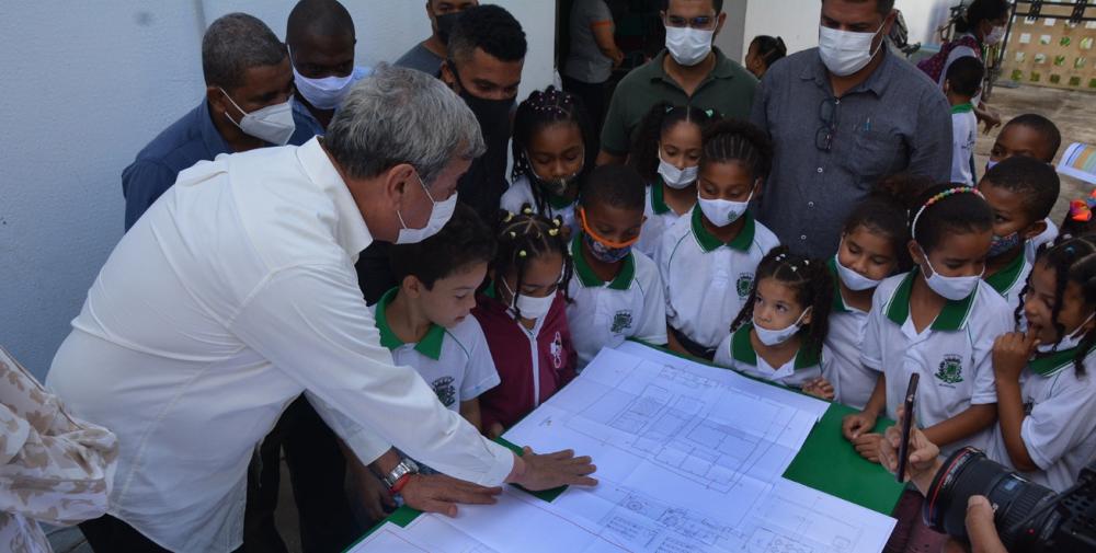 Prefeitura diz que mais seis escolas vão ganhar ampliação e recuperação total