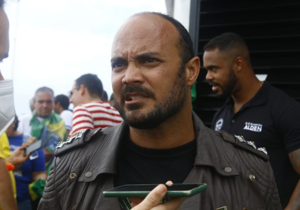 Capitão Alden diz que ACM Neto tenta sabotar pré-candidatura de João Roma