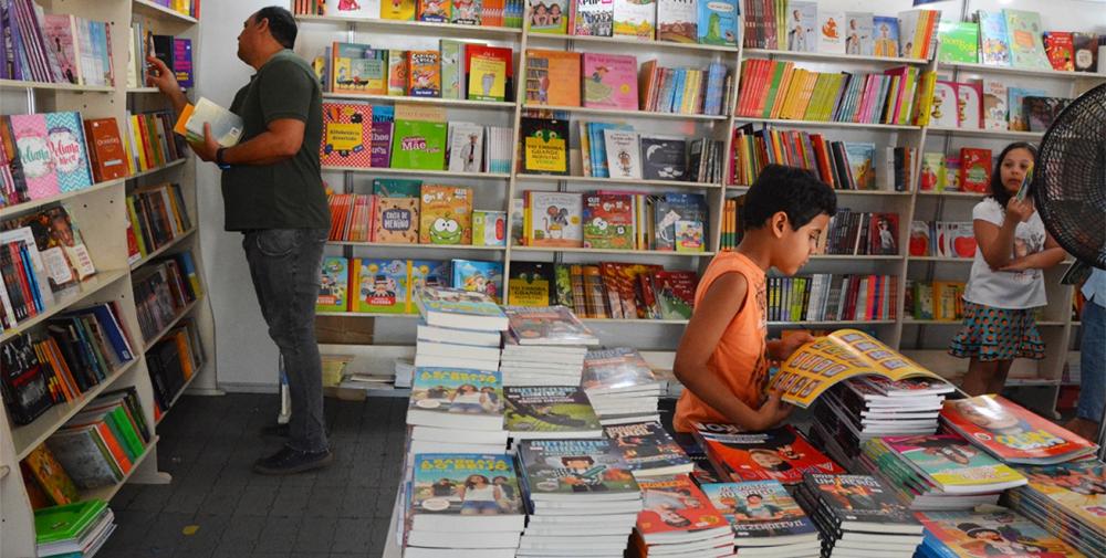 Estudantes vão receber vales-livros na 15ª edição da FLIFS