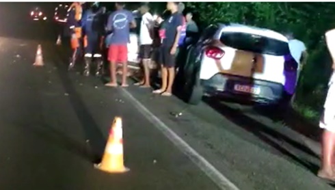 George Paim, da PRF, fala sobe acidentes em rodovias baianas