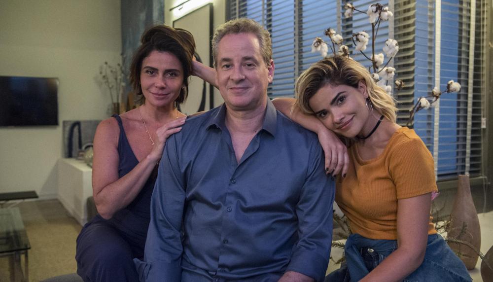 Giovanna Antonelli fala sobre Lívia, sua personagem em ‘Filhas de Eva’