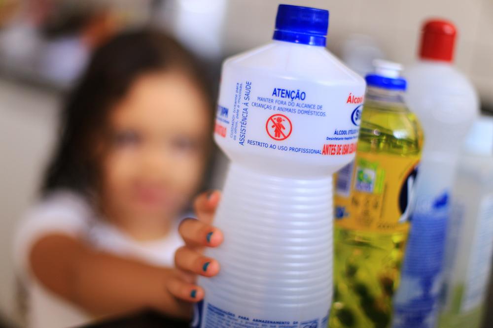 Na pandemia, mais que dobrou os acidentes domésticos; Crianças são as principais vítimas