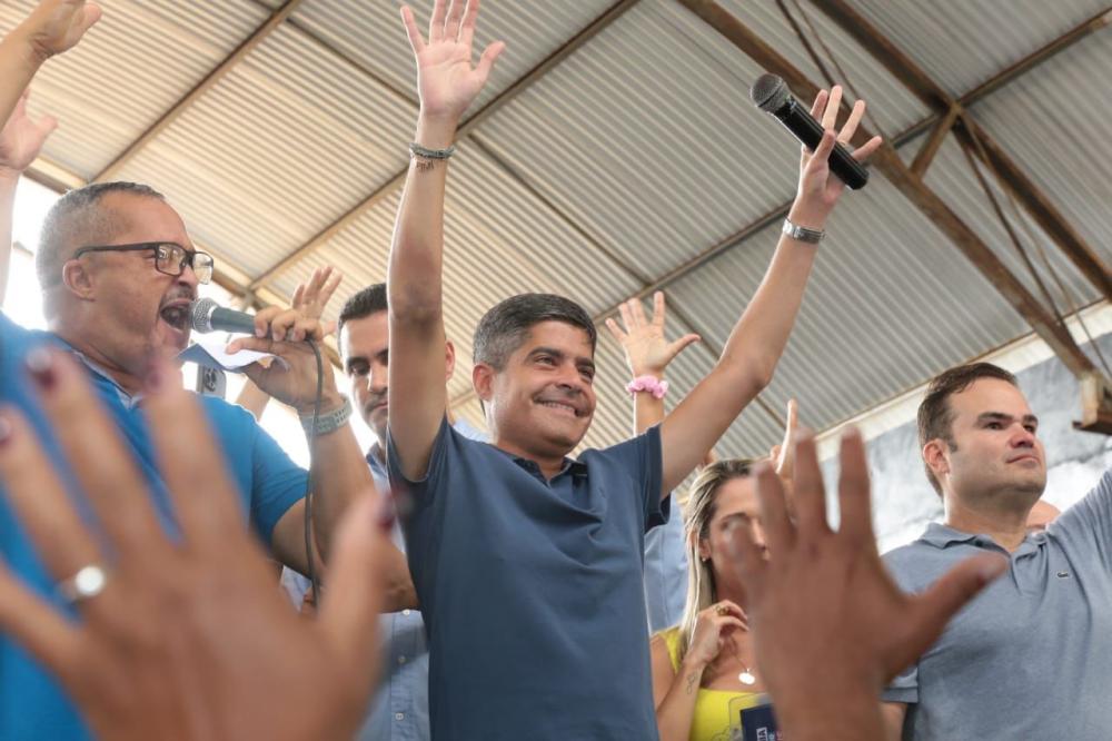 “Sempre busquei o primeiro lugar em tudo o que faço, nunca me contentei em ser o segundo”, diz ACM Neto