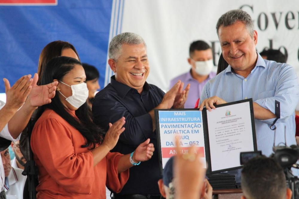 Em Anguera, Governo do Estado investe em pacote de obras de mais de 30 milhões