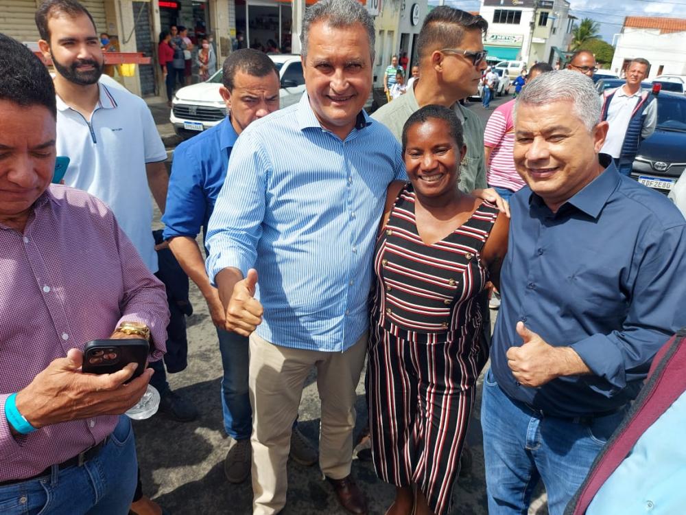 Governador Rui Costa vai a Anguera anunciar obras na educação, abastecimento de água e infraestrutura 