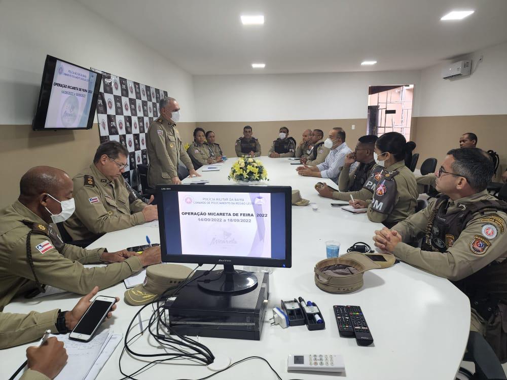 CPRL realiza reunião preliminar para tratar sobre o planejamento da Micareta de Feira 2022