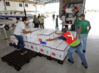 TCE identifica problemas na distribuição de vacinas contra Covid-19 na BA; entenda