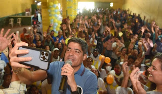 Prefeitos de Terra Nova, Antônio Cardoso e Conceição do Jacuípe declaram apoio a ACM Neto