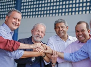 Pesquisa mostra que apoio de Lula pode ser decisivo para vitória de Jerônimo na Bahia