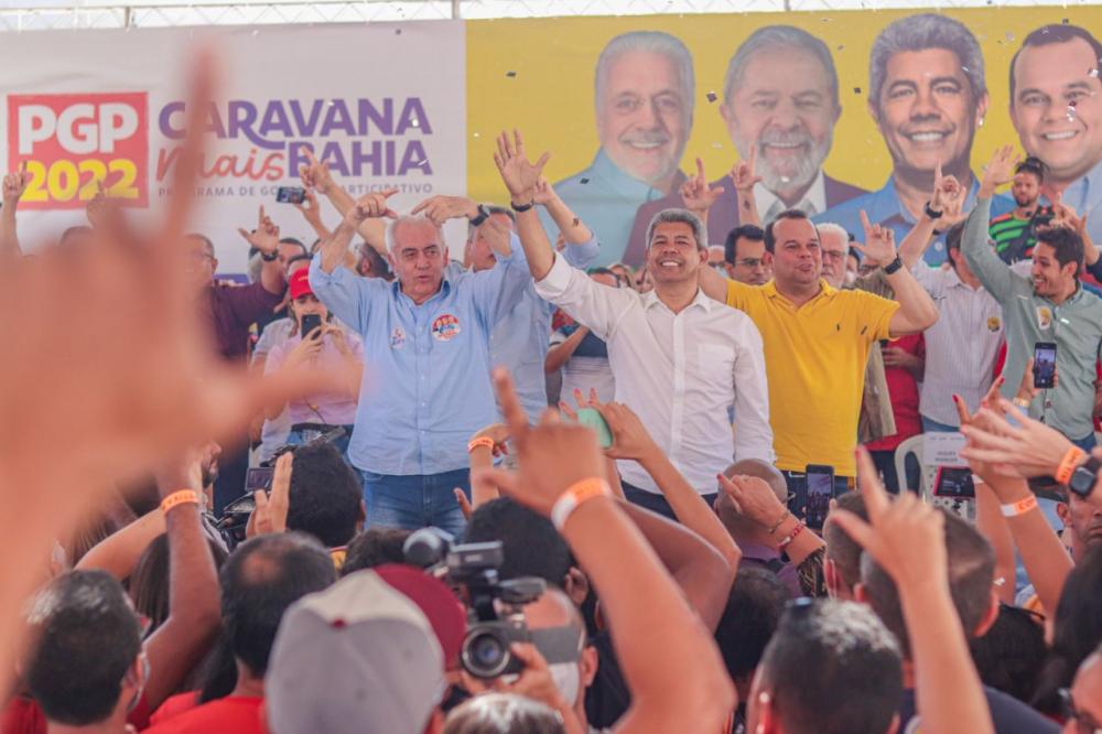 Jerônimo reúne 72 prefeitos em plenárias do PGP em Jequié, Itaberaba e Bom Jesus da Lapa