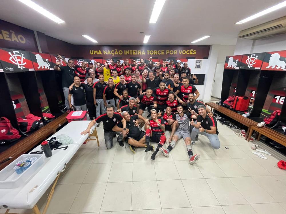 Com apoio da torcida, Vitória vence o Paysandu