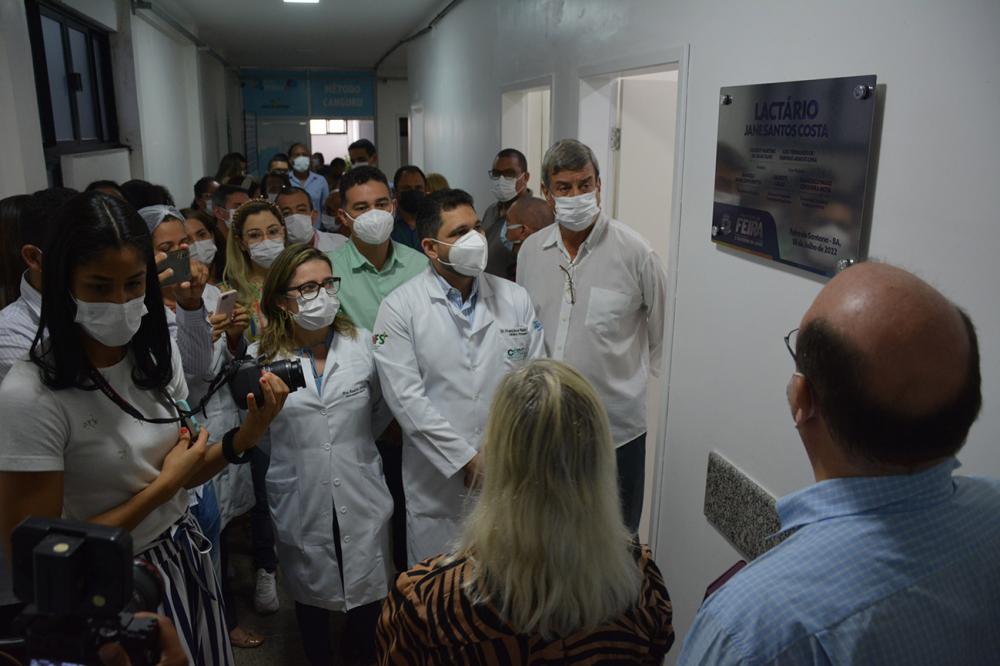 Prefeitura entrega leitos e dá ordem de serviço no Hospital da Mulher