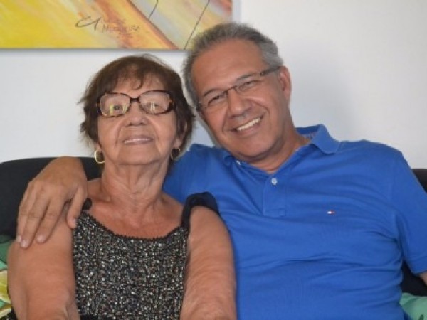 Morre a mãe do deputado estadual Carlos Geilson 