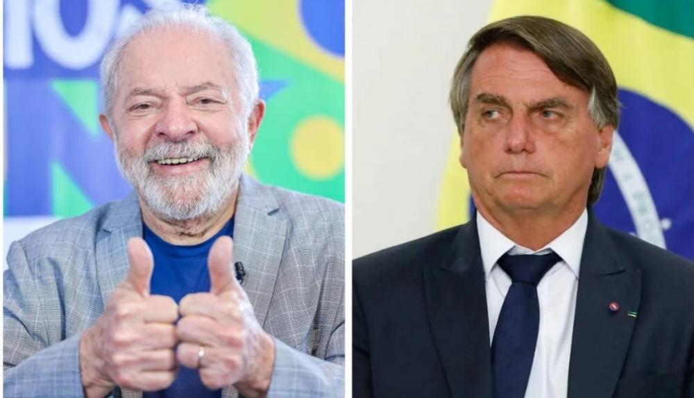 Exame/Ideia: Lula segue na liderança com 44%; Bolsonaro tem 33%