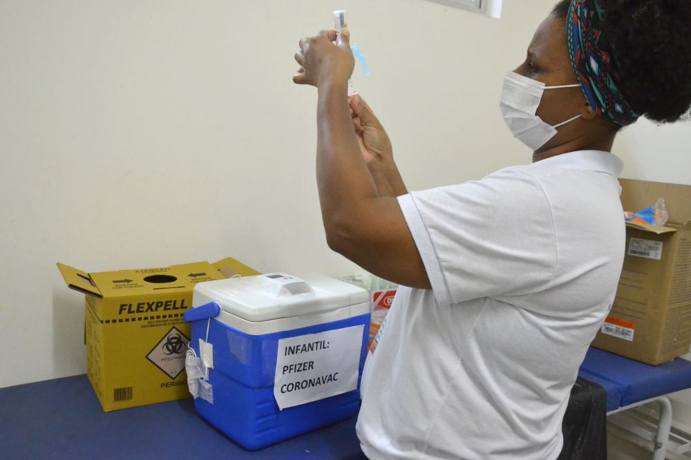 Covid: falta vacina para crianças entre 3 e 4 anos