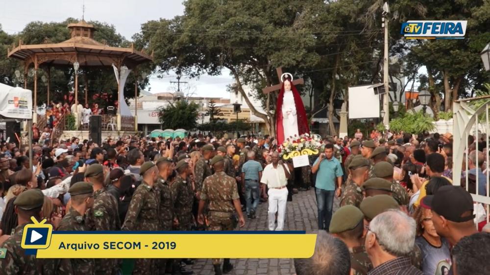 Hoje é dia de Nossa Senhora Sant'Anna, padroeira de Feira de Santana