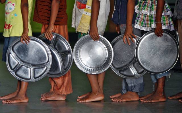 Desnutrição aumenta no Brasil; índice é maior entre meninos negros