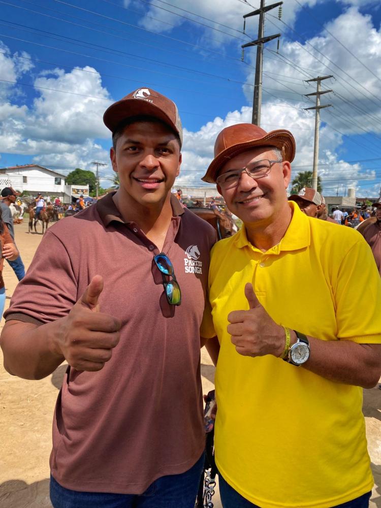 Prefeito Tarcísio Pedreira reforça pré-candidatura de Geilson