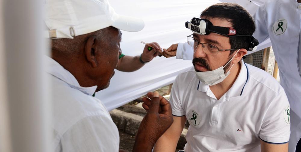 Secretaria Municipal de Saúde faz ações para diagnóstico do câncer de cabeça e pescoço neste sábado
