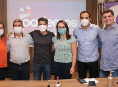 Após rumor de mudança no apoio, Podemos na Bahia garante aliança com ACM Neto