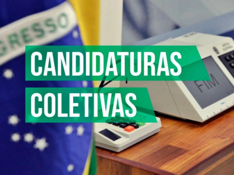 Candidaturas coletivas desafiam a política tradicional