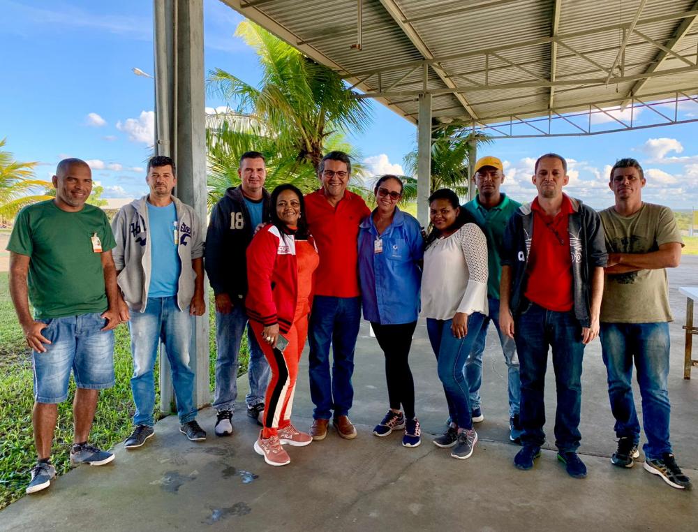 Nova diretoria do Sindical em Ipirá reafirma apoio à pré-candidatura de Radiovaldo para deputado estadual