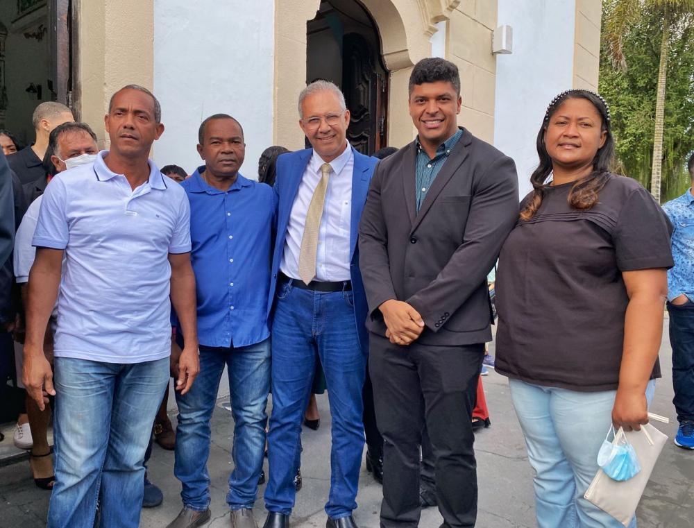 Carlos Geilson participa das comemorações pelos 138 anos de emancipação de São Gonçalo dos Campos