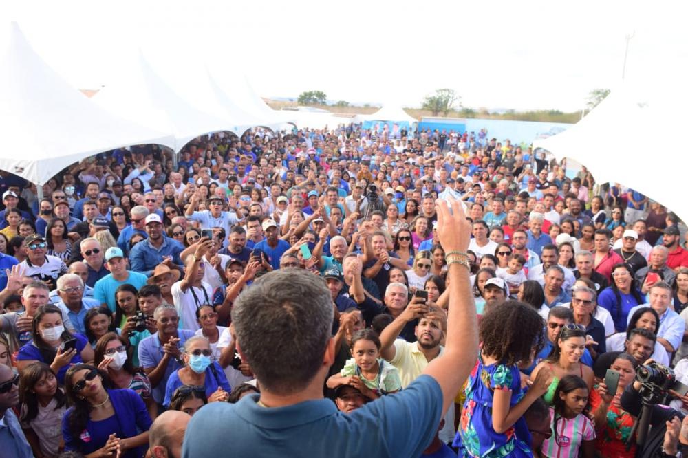 “Quando o prefeito não é de partido aliado, o governo vira as costas para a cidade e prejudica o povo”, critica ACM Neto