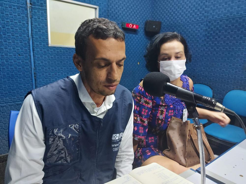 Coordenador Censitário do IBGE fala sobre como será o trabalho do Censo 2022 em Cachoeira