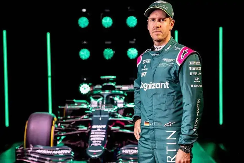 Sebastian Vettel anuncia aposentadoria da Fórmula 1 no final da temporada de 2022