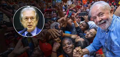 Luciano Bivar e Lula (Foto: Câmara dos Deputados | Ricardo Stuckert)