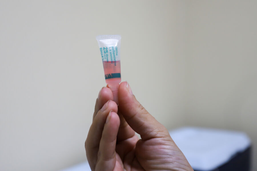 Vacina contra poliomielite tem baixa procura da população na Bahia