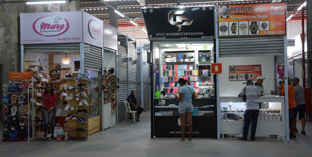 Prefeitura divulga datas para reabertura dos boxes no Shopping Popular