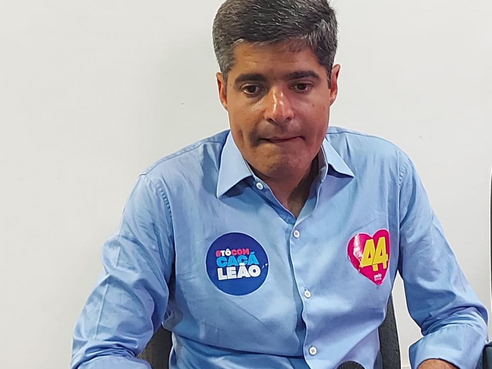 Em entrevista coletiva, ACM Neto ressalta importância de José Ronaldo para a sua campanha