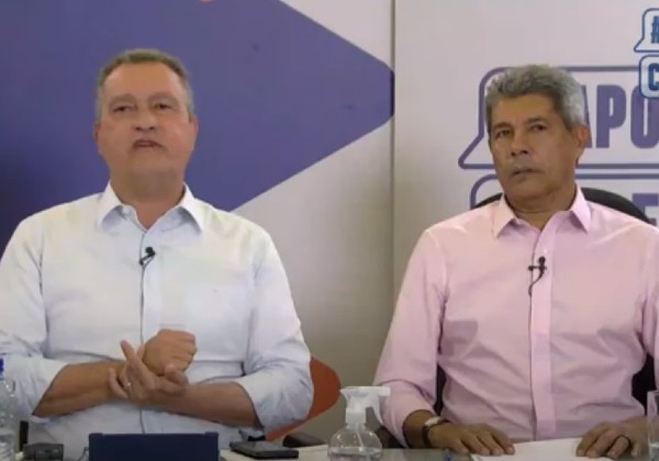 Ao elogiar Jerônimo, Rui alfineta Neto: Esse não sai prometendo vice para a Bahia inteira