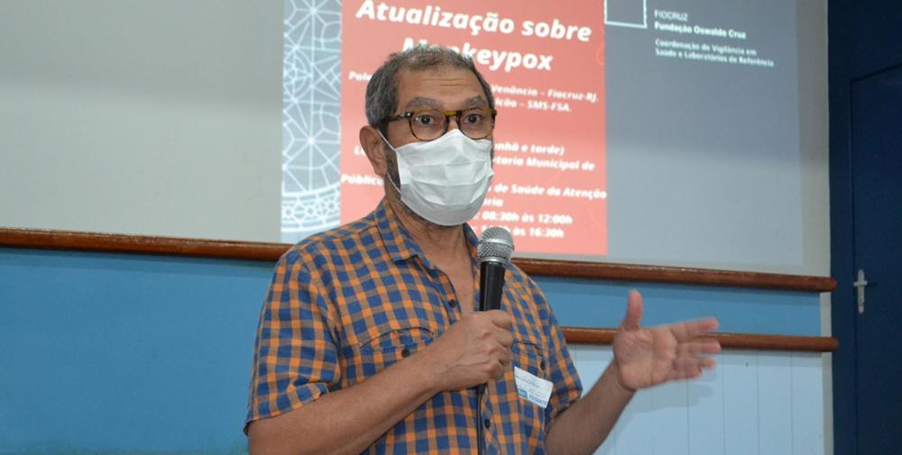 Profissionais de saúde são atualizados para diagnóstico da varíola dos macacos