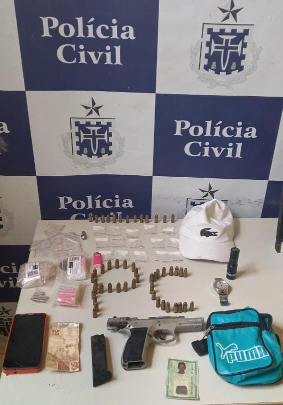 Preso acusado de matar filha de ex-vereador feirense