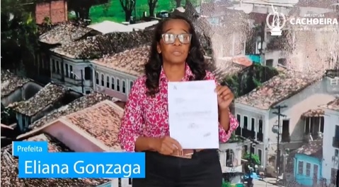 Prefeita Eliana Gonzaga anuncia Programa de Estágio remunerado no município