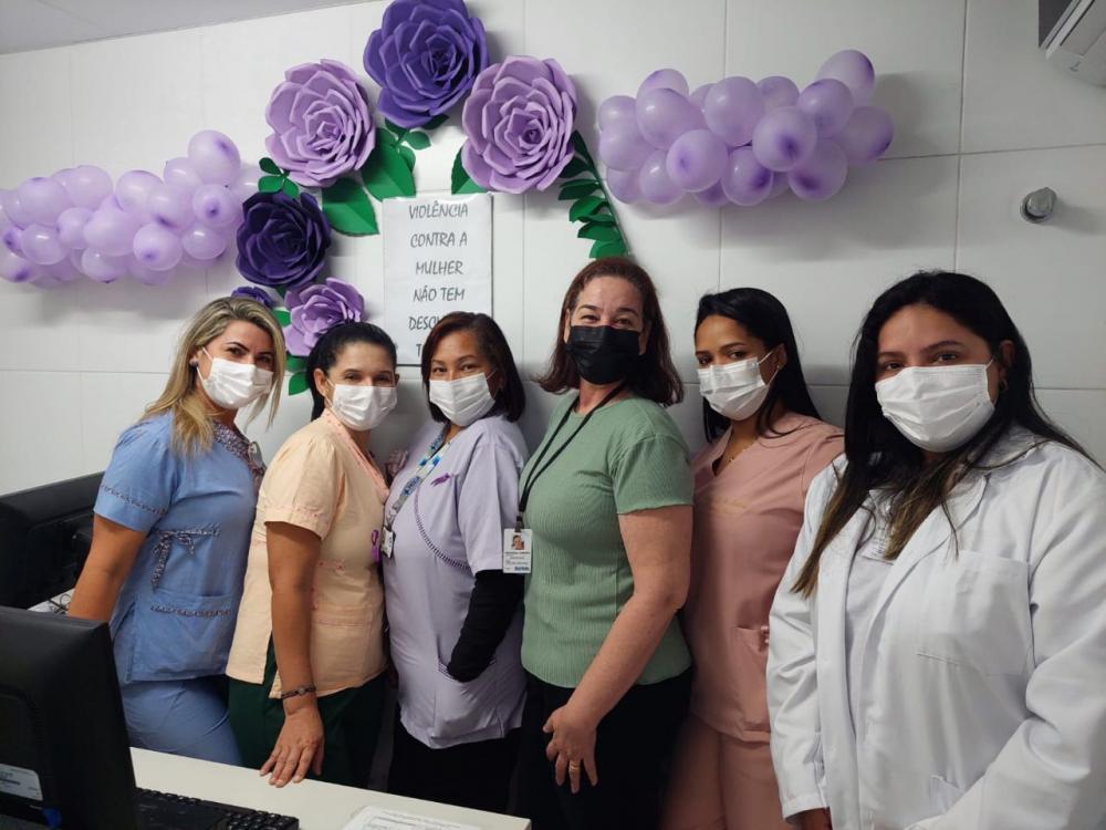 Mais de 350 mulheres vítimas de violência foram atendidas no Hospital Clériston Andrade nos últimos 2 anos