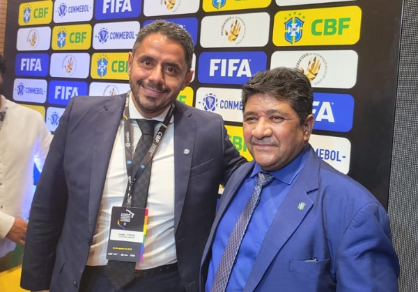 CBF promove seminário contra racismo