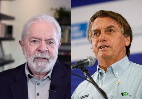 Lula lidera com 44%, mas diferença cai para oito pontos percentuais