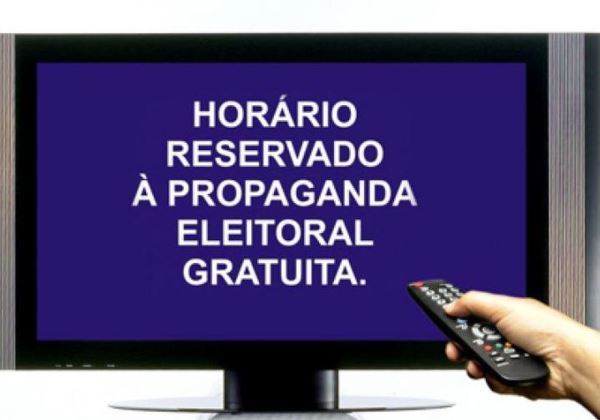 Candidatos a governo, Senado e deputado estadual abrem propaganda eleitoral na TV