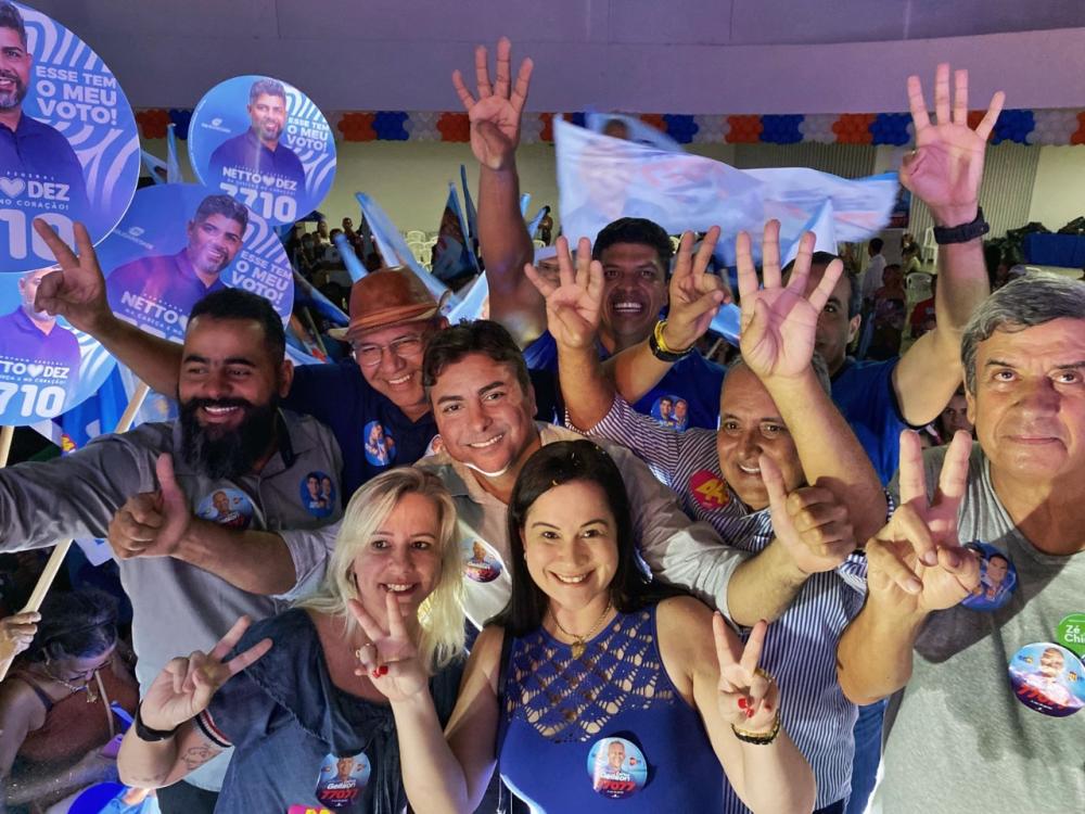 Geilson mostra força e reúne prefeitos, vereadores e lideranças no lançamento oficial da candidatura a deputado estadual