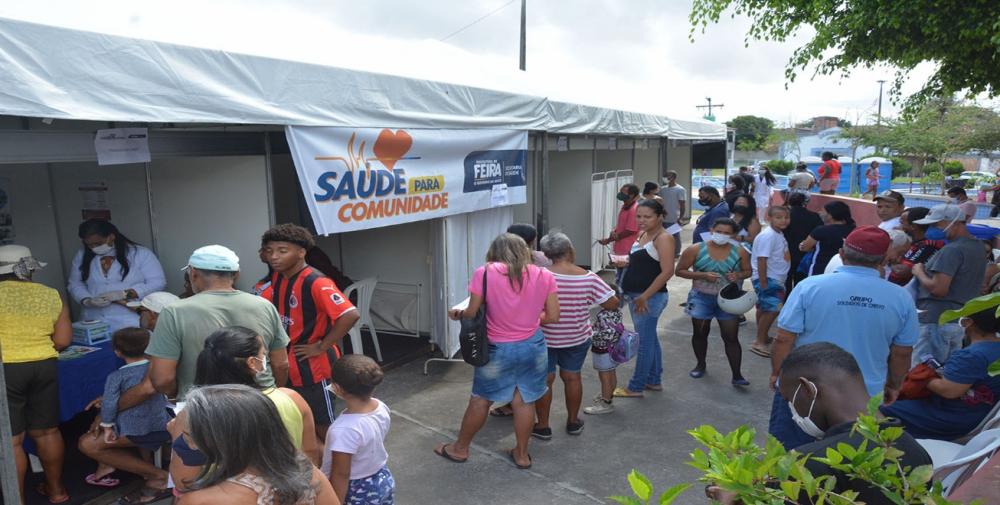 Ação Global no Feira X tem recorde de atendimentos