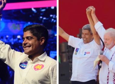 Nacionalizar disputa via propaganda eleitoral é bala de prata para Jerônimo e Roma