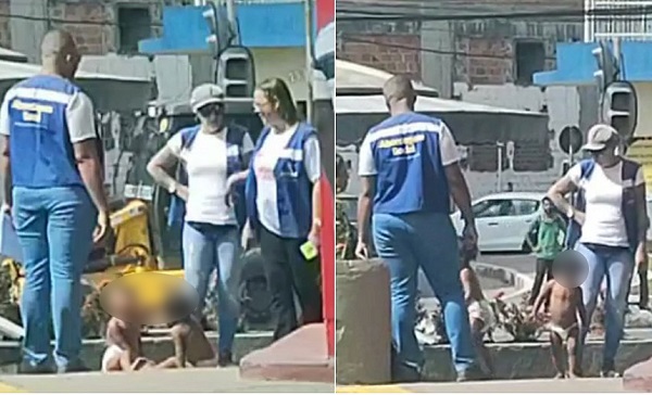 População denuncia venda de crianças por venezuelanos em Itabuna