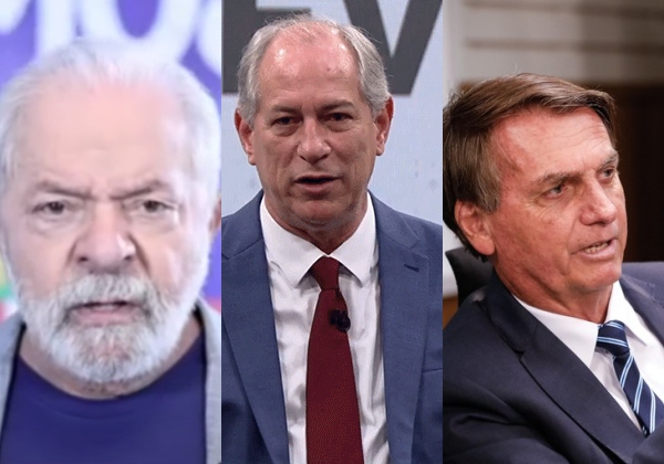 Genial/Quaest: Lula lidera com 12 pontos de frente (44%x32%)